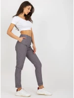 LK SP nohavice 506616 2.26X tmavo fialová