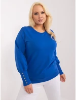 Blúzka RV BZ 9227.33X kobalt