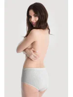 Nohavičky Cotton Midi šedá - Julimex