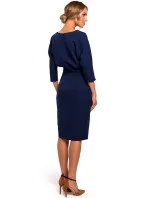 Dámske šaty M464 Navy Blue - Moe Dámske šaty M464 Navy Blue - Moe