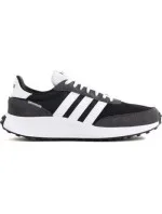 Pánska športová obuv Run 70S M GX3090 Black with white - Adidas