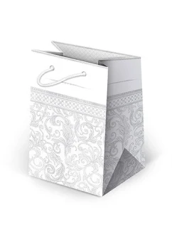 Taška Peacock T-5L Set 18 White A'10