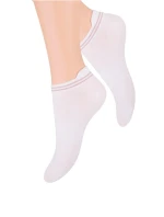 Dámske členkové ponožky Steven art.091