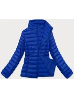 Dámska svetlomodrá prešívaná bunda (5M706-184) Dámska svetlomodrá prešívaná bunda (5M706-184)