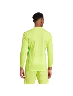 Pánske brankárske tričko adidas Tiro 24 Competition Long lime green IU0291 pánske