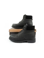 Wrangler Arch pánske topánky sable topánky smart natural leather black