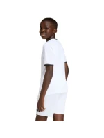 Detské tričká adidas Entrada 26 Jersey bielo-čierne JZ2532