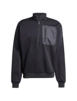 Pánske adidas City Escape Fleece Half-Zip GD Black JF3290 Pánske Pánske adidas City Escape Fleece Half-Zip GD Black JF3290 Pánske