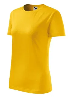 Dámske tričko Classic New W MLI-13304 žltá - Malfini