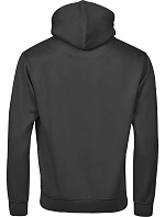Tee Jays TJ 5152 Mikina s kapucňou z hrubej bavlny „Unlabeled“ 18.5152 čierna