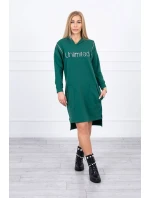 Neobmedzené zelené šaty Neobmedzené zelené šaty