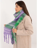 Šál AT SZ 231301.21 fialový