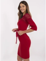 LK SK šaty 509980.09 bordová LK SK šaty 509980.09 bordová