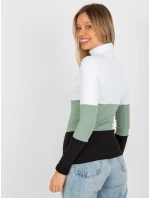 Dámska blúzka RV BZ 8465 1.33P svetlo zelená - FPrice