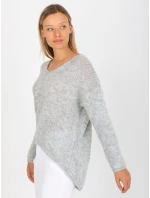 Jumper TW SW BI 3002.98 sivý