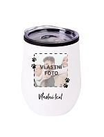 Personalizovaný termohrnček „BOWL“ s fotografiou domáceho maznáčika a textom Personalizovaný termohrnček „BOWL“ s fotografiou domáceho maznáčika a textom