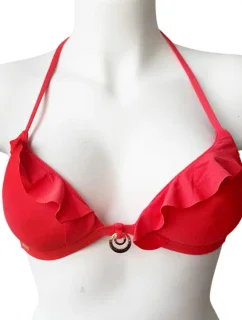 Push-Up vrchný diel plaviek BA122 Červená - Selmark