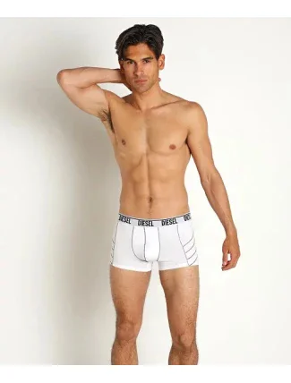 Pánske boxerky A03896 - 0GDAF - 100 Biela - Diesel