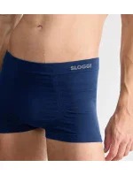 Pánske boxerky GO Smooth Hipster 2P - neznáme - tmavomodré 6722 - SLOGGI