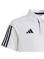 Detské bavlnené tričko adidas Tiro 23 Competition white IC4576 Detské bavlnené tričko adidas Tiro 23 Competition white IC4576