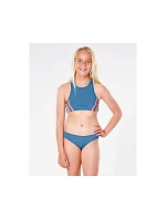 RIP CURL Surf Revival Bikini Crop Set - Dievča - modré