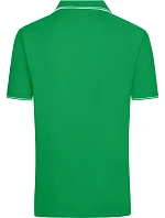 Daiber JN 986 Pánske polo tričko z piké 02.0986 fern green/white