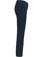 Kariban K 740 Pánske chino nohavice 20.K740 tmavomodrá