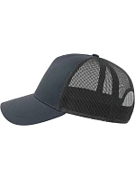 Atlantis Headwear Rapper Cotton-S 5-panelová truckerová čiapka 33.0260 tmavomodrá/tmavošedá Atlantis Headwear Rapper Cotton-S 5-panelová truckerová čiapka 33.0260 tmavomodrá/tmavošedá