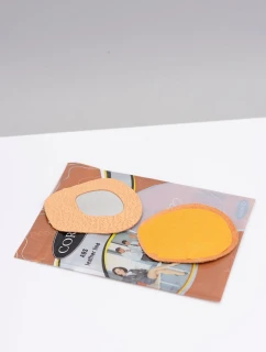 CORBBY ABS Skórzana półwkładka anypoślizgowa