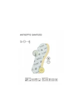 Coccine Antybakteryjne Wkładki Sanitised Antiseptic