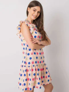 Šaty LK SK 506950.02P svetlo ružová