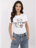 Tričko NM TS JX 09328.65P white pink