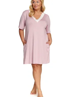 Dámska nočná košeľa 7153 fialová - Doctornap