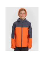 Chlapčenská prechodná bunda 3v1 s membránou 5000 4F 4FJRAW25TTJAM1014-70S