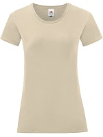 Fruit of the Loom Lady-Fit Iconic 150 T Dámske tričko 16.1432 natural Fruit of the Loom Lady-Fit Iconic 150 T Dámske tričko 16.1432 natural