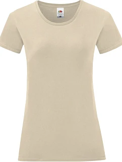 Fruit of the Loom Lady-Fit Iconic 150 T Dámske tričko 16.1432 natural