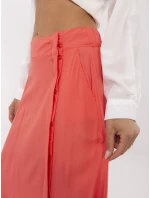Sukňa D73761M50222A koralová