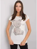 Tričko EM TS ES 21 531.14 ecru