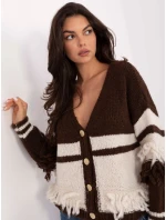 Jumper MI SW 3211.31 tmavohnedý