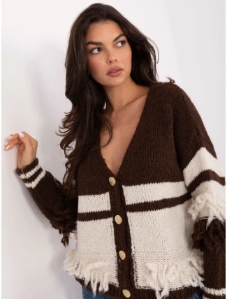 Jumper MI SW 3211.31 tmavohnedý