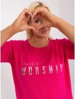 Blúzka RV BZ 9449.76 fuchsií Blúzka RV BZ 9449.76 fuchsií