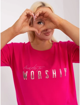 Blúzka RV BZ 9449.76 fuchsií