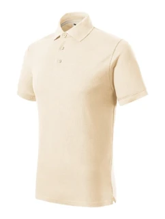 Pánska polokošeľa Prime (GOTS) almond
