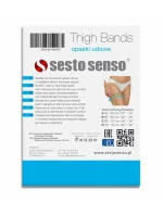 Stehenné pásy Stehenné pásy hladké - Sesto Senso