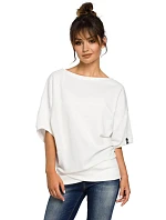 Dámska blúzka B048 ecru - BeWear
