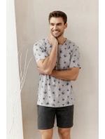 3391 PÁNSKE PYŽAMO ARCHIE S-2XL