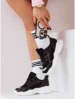 Dámske tenisky BLENSY black FashionStreet ZY0099