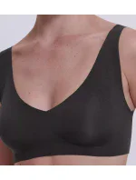 ZERO Feel 2.0 Bralette - BLACK - čierna 0004 - SLOGGI ZERO Feel 2.0 Bralette - BLACK - čierna 0004 - SLOGGI