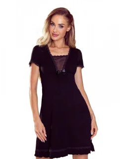 Nočná košeľa Hermiona black plus - ELDAR