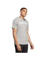 Adidas Essentials Single Jersey Lineárne vyšívané logo Tee M IC9277 Muži